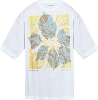 Dries Van Noten Relaxed Fit Crew Neck T-Shirt