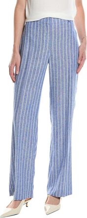 Anne Klein Linen-Blend Pant