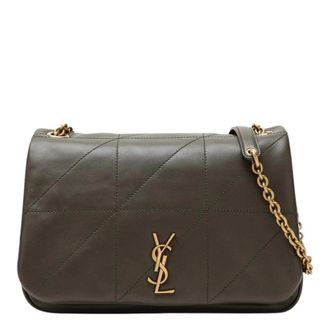 Saint Laurent Mujer, Bolsos, Verde, Talla: ONE Size