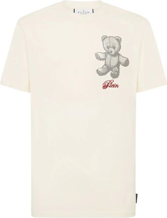 Philipp Plein T-shirt Teddy Bear - Toni neutri