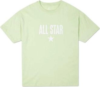 Converse (WMNS) Converse Casual T-Shirt Asia Sizing Green 10020932-A04