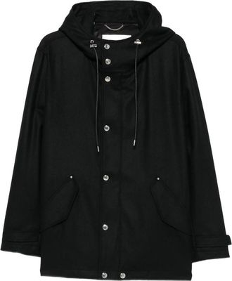 Mackintosh Hooded Snap-button Jacket