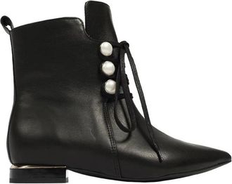 L37 Lace-up Boots - Dames - Veterlaarzen - Zwart - 36 EU - Schoenen
