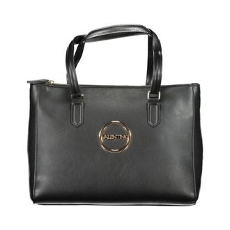Valentino Handbags, female, Black, Size: ONE SIZE Tote Handbag