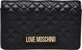 Love Moschino Tassen, Dames, Zwart, ONE Size, Tracolla