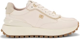 Kurt Geiger Womens Louisa2 Sneakers - Cream - Size UK 5