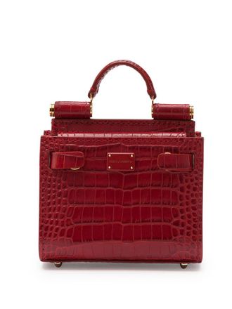 Dolce & Gabbana: Red Handbags / Purses now up to −58