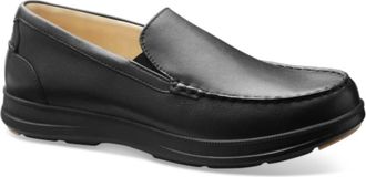 Samuel Hubbard Mens Blue Skies Slip-On Loafer In Black