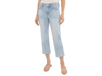 NYDJ Piper Jeans Womens Clothing Desert Shoreline : 14 25, Cotton/Denim/Elastane