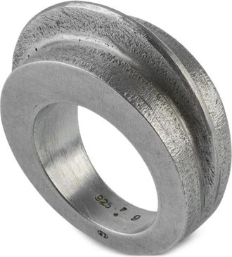 Parts Of Four Anello Foldform Crescent - Argento