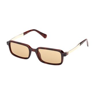 Max & Co. Sunglasses, female, Brown, Size: 53 MM Mo0159 Sunglasses