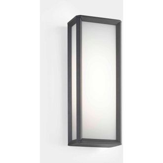 Leds - C4 Leds-c4 - Leds C4 Skat Outdoor Led Box Linterna De Pared Urban Grey, Blanco Ip65 21.8w 2700k