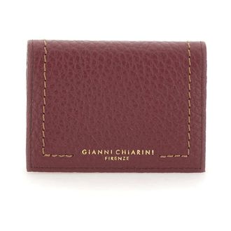 Gianni Chiarini Bubble Card Holder - female - Gianni Chiarini - Wallets & Cardholders - Red - ONE SIZE - Accessories