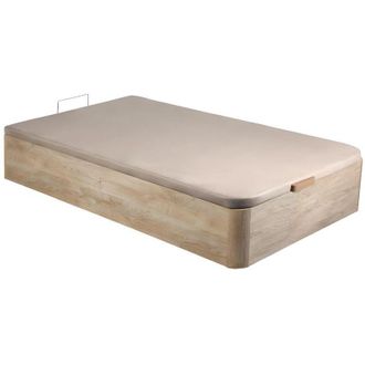 Vente-Unique Vente-unique - Rete a doghe con contenitore 90 x 200 cm Naturale chiaro - hestia di ysm&eacute;e
