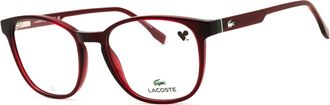 Lacoste L2975 N 601 Transparent Burgundy 54mm