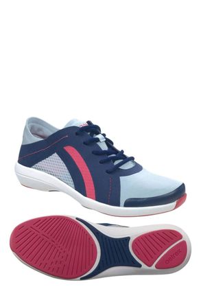 Aetrex Sloane Sneaker - Medium Width In Navy