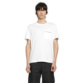 Moncler Logo Cotton Jersey T-Shirt