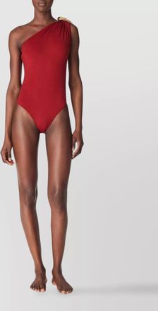 Bottega Veneta one-shoulder swimsuit