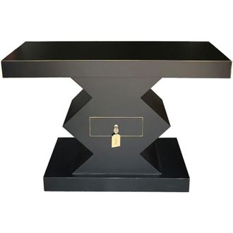 Wanderlust Deco Recibidor De Madera 120x38x80h Cm