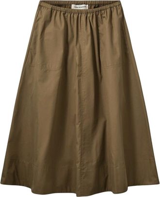 Sofie Schnoor Gonna Midi Juneausw - - Skirts - Donna - Marrone - S