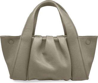 Themoir&egrave; Clio Vegan Leather Bag In Mushroom