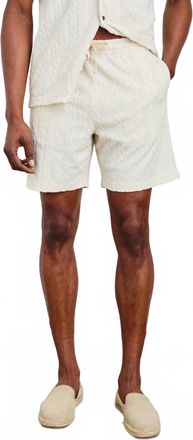 Rails Nova Short In Ecru