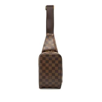 Louis Vuitton Pre-owned Cross Body Bags, male, Brown, Size: ONE SIZE Pre-owned Shoulder Sling Bag