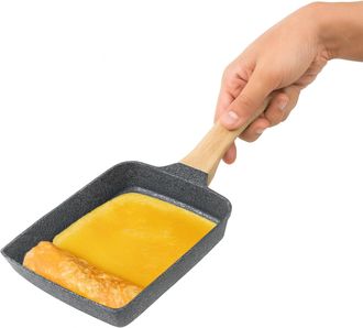 KASANOVA Mini padella 18x15 cm Eco Petra Evolution