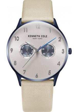 Kenneth Cole KCWGF2221303 Mens Classic Watch - Blue - One Size