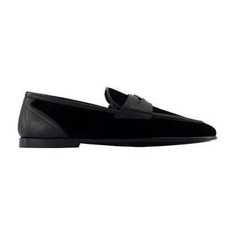 Dolce & Gabbana Schoenen, Heren, Zwart, 40 EU, Leer, Ariosto Loafers