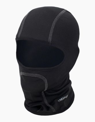 Trespass Adults Unisex Moulder Winter Balaclava - Black - Size: ONE size