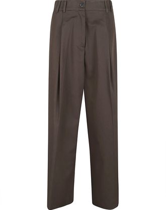 Parosh Pantalone - Gabardina Cotone