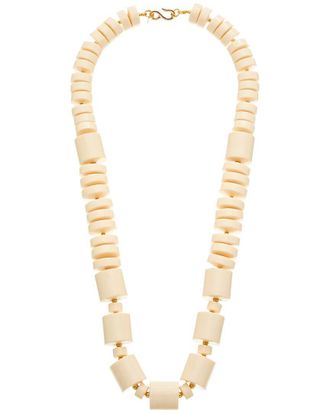 Kenneth Jay Lane Plated Graduated Necklace