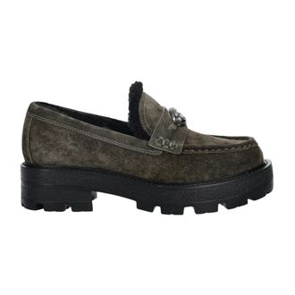 Guess Dames, Schoenen, Groen, Maat: 36 EU Leer