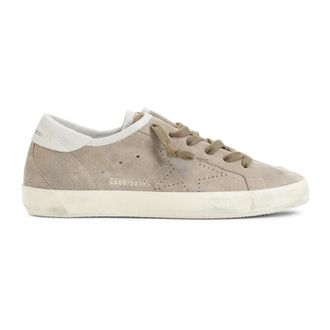 Golden Goose Super-Star Trainers - female - Golden Goose - Sneakers - Brown - 8 UK - Shoes