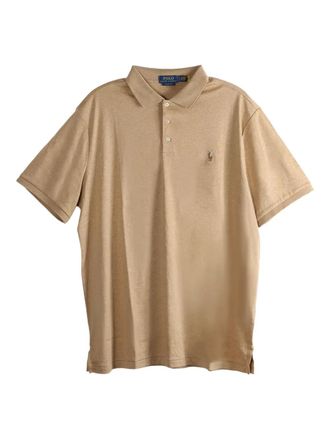 Polo Ralph Lauren short-sleeve cotton polo shirt - Toni neutri