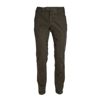 BRIGLIA 1949 Broeken, Heren, Groen, S, Chino Broek