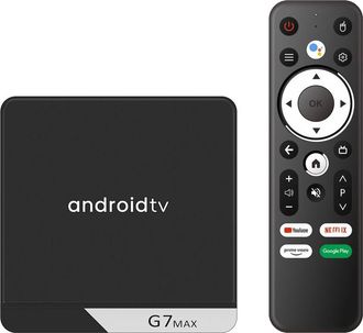 OEM G7 Max S905x4 4gb/64gb Dual Wifi Control Voz Android 11 - Android Tv