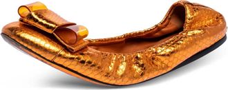 Burberry 317772 Metallic - Arancione