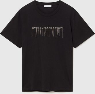 Stella McCartney Black Logo T-Shirt
