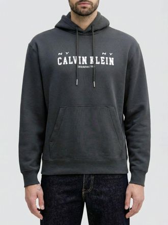 Calvin Klein Jeans Felpa con cappuccio Calvin Klein Jeans in cotone stretch