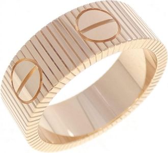 Cartier Pink Gold Pink Gold (18K) Band Ring (Pre-Owned)