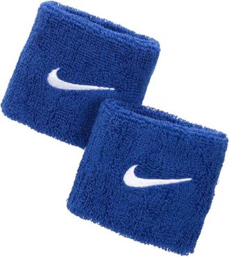 Nike Swoosh Wristband Blue White AC2286-402