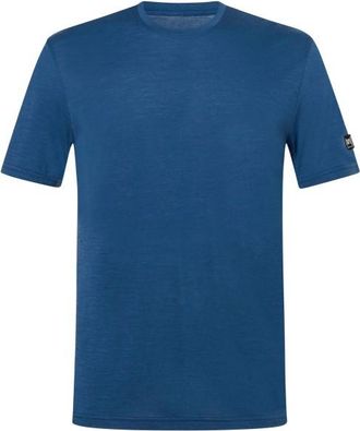 super.natural Essential S/S T-Shirt f&uuml;r Herren | blau