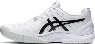 Asics Gel Resolution 8 White Black 1041A079-101