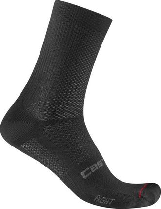 Castelli Espresso 2 12 Sock Velosocken f&uuml;r Damen | schwarz
