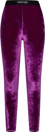 Tom Ford Donna, Pantaloni, Viola, S, new
