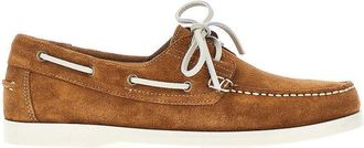 Saxone of Scotland Suede leather boat shoes Man 41