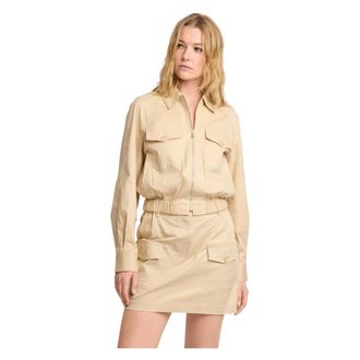 Kocca Light Jackets, female, Beige, Size: XS Giubbino con zip