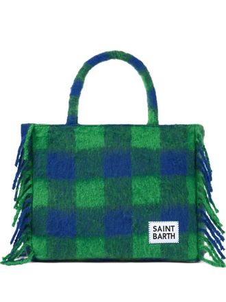 MC2 Saint Barth Vanity Blanket tote bag - women - Polycarbonite - OS - Green